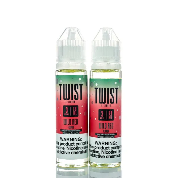 Twist E-Liquids - Wild Red - 120ml