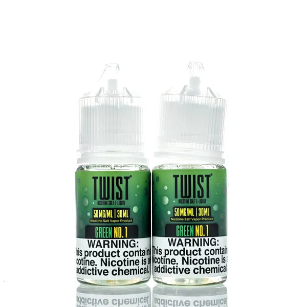 TWST Salt E Liquid - Green No.1 - 60ml - 0