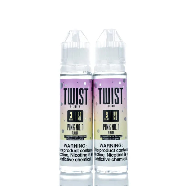 Lemon Twist E-Liquids - Pink No.1 - 120ml - 0
