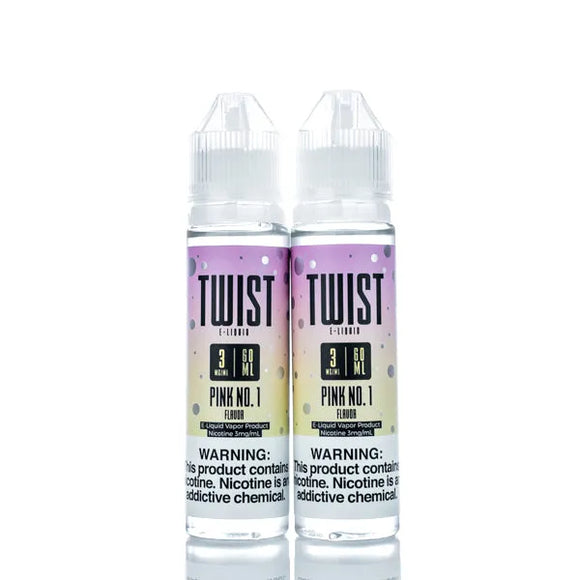 Lemon Twist E-Liquids - Pink No.1 - 120ml