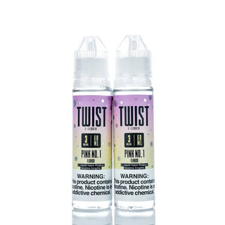 Lemon Twist E-Liquids - Pink No.1 - 120ml