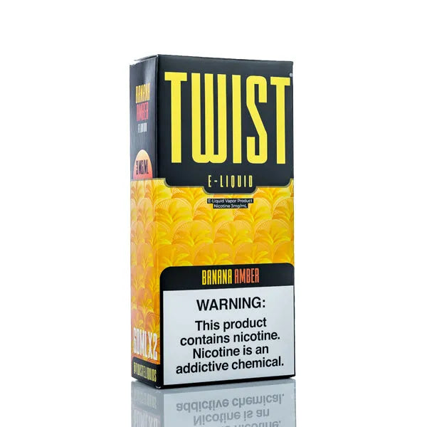 Twist E-Liquids - Banana Amber - 120ml | Vape E-Liquid, E-Juice Twist E-Liquids - Banana Amber - 120ml | Vape E-Liquid, E-Juice