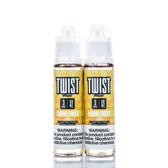 Twist E-Liquids - Banana Amber - 120ml