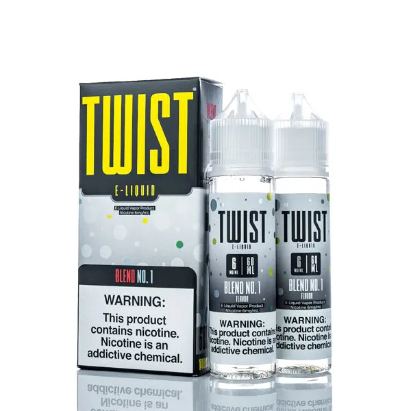 Fruit Twist E-Liquids - Blend No.1 - 120ml