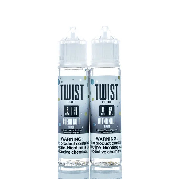Fruit Twist E-Liquids - Blend No.1 - 120ml - 0