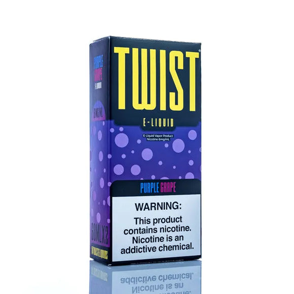 Berry Twist E-Liquids - Purple Grape - 120ml