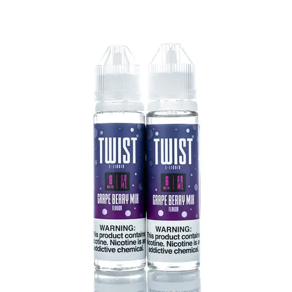 Berry Twist E-Liquids - Purple Grape - 120ml