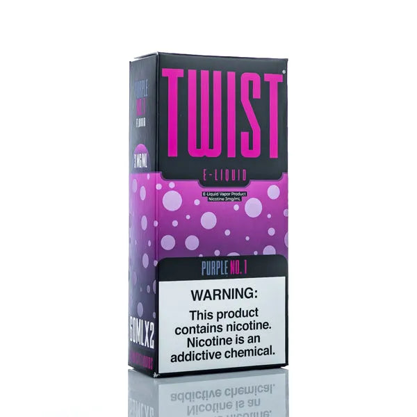 Berry Twist E-Liquids - Purple No.1 - 120ml