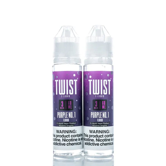 Berry Twist E-Liquids - Purple No.1 - 120ml