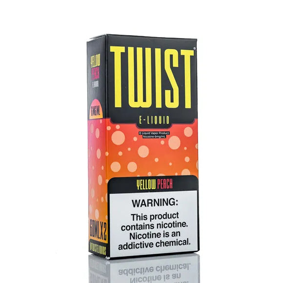 Lemon Twist E-Liquids - Yellow Peach - 120ml