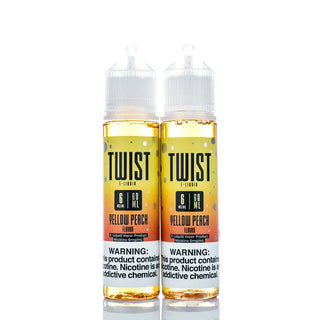 Lemon Twist E-Liquids - Yellow Peach - 120ml