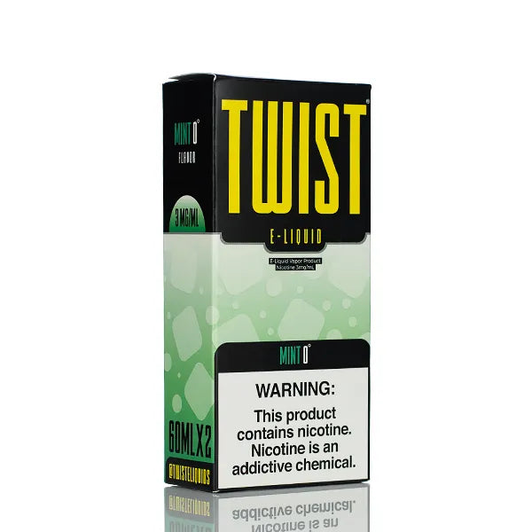 Twist E-Liquids - Mint 0° - 120ml