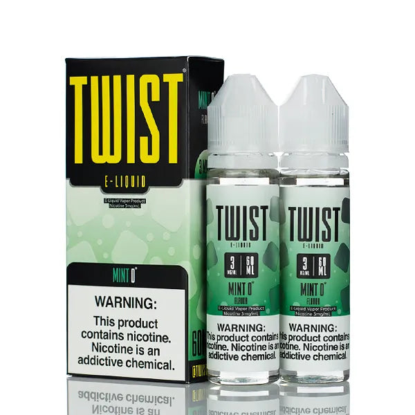 Twist E-Liquids - Mint 0° - 120ml