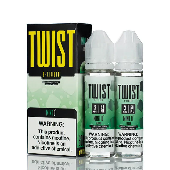 Twist E-Liquids - Mint 0° - 120ml
