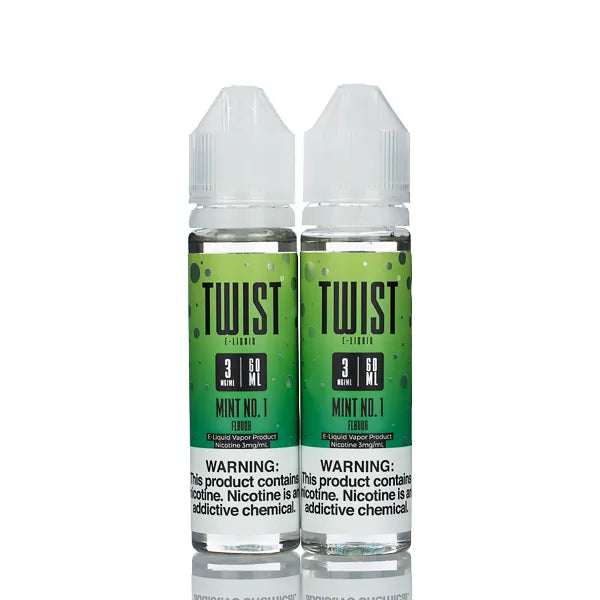 Twist E-Liquids - Mint No.1 - 120ml - 0