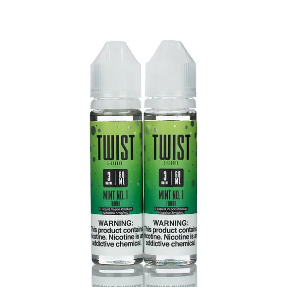 Twist E-Liquids - Mint No.1 - 120ml