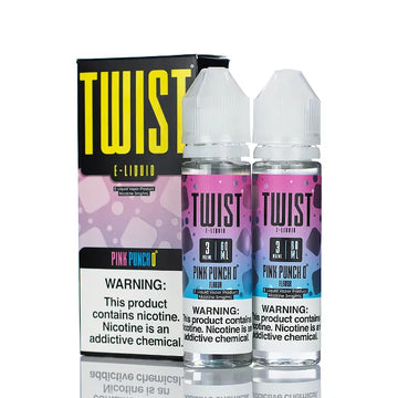 Lemon Twist E-Liquids - Pink Punch 0° - 120ml