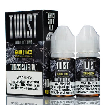 TWST Salt E Liquid - Tobacco Silver No.1 - 60ml