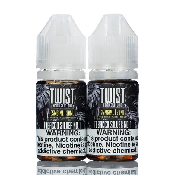 TWST Salt E Liquid - Tobacco Silver No.1 - 60ml