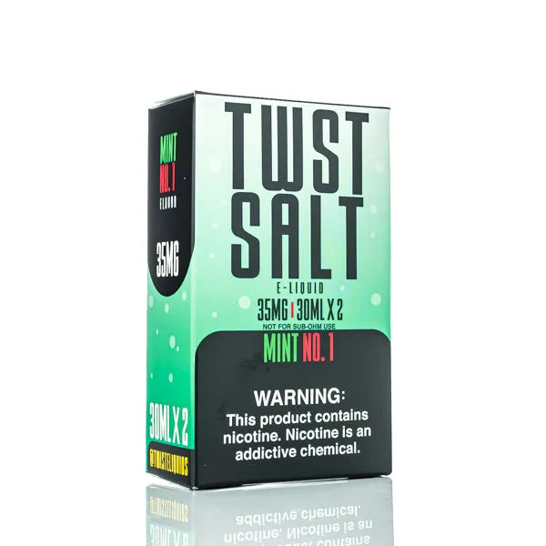 TWST Salt E-Liquid - Mint No.1 - 60ml