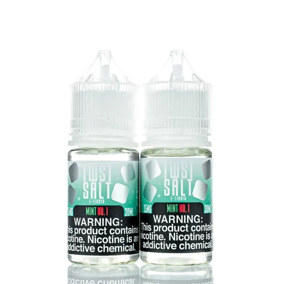 TWST Salt E-Liquid - Mint No.1 - 60ml