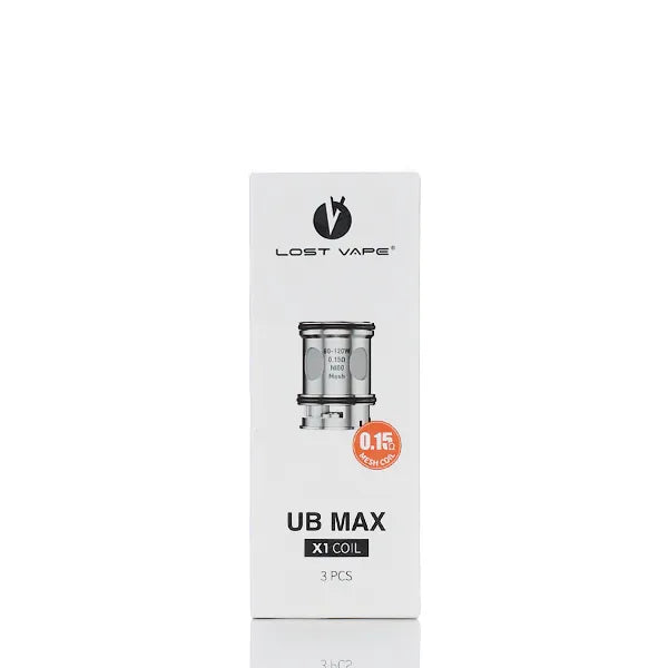 Lost Vape UB Max Replacement Coils | Mesh Vape Coil, Vape Accessories Lost Vape UB Max Replacement Coils | Mesh Vape Coil, Vape Accessories