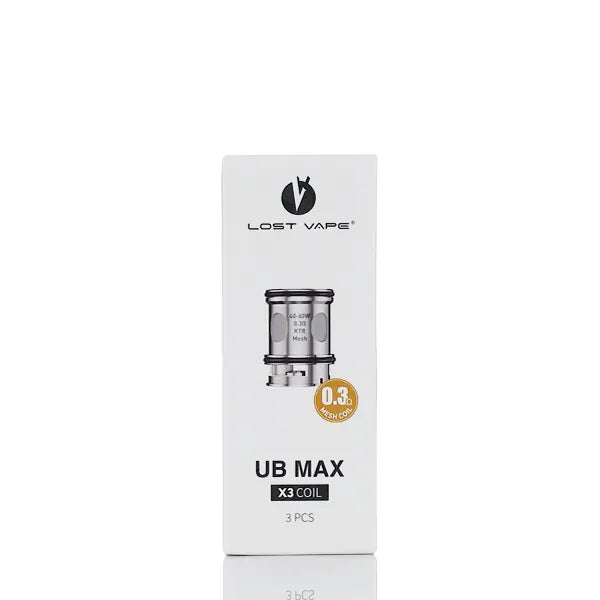 Lost Vape UB Max Replacement Coils | Mesh Vape Coil, Vape Accessories Lost Vape UB Max Replacement Coils | Mesh Vape Coil, Vape Accessories