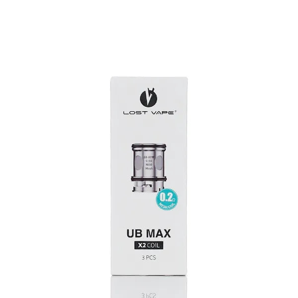 Lost Vape UB Max Replacement Coils | Mesh Vape Coil, Vape Accessories Lost Vape UB Max Replacement Coils | Mesh Vape Coil, Vape Accessories