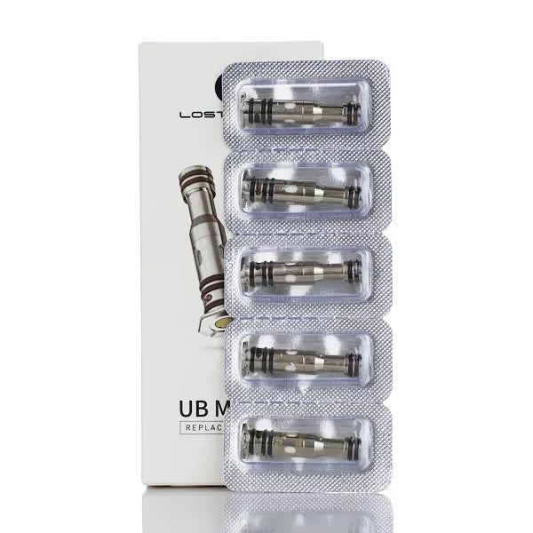 Lost Vape UB Mini Replacement Coils - 0