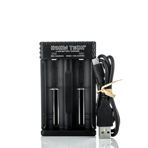 Hohm Tech Hohm School 2 Bay Battery Charger