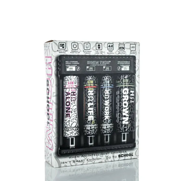 Hohm Tech Hohm School 4 Bay Battery Charger
