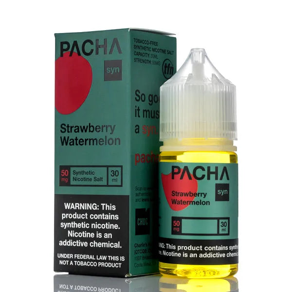 Pachamama Syn Salts - Strawberry Watermelon - 30ml