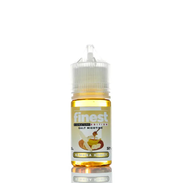 The Finest E-Liquid Salt Nic Banana Honey 30ml | Pod Juice The Finest E-Liquid Salt Nic Banana Honey 30ml | Pod Juice