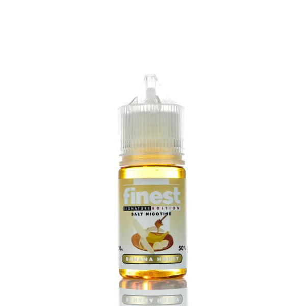 The Finest E-Liquid - Salt Nic Series - Signature Edition - Banana Honey - 30ml