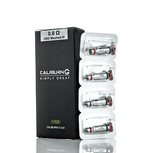 Uwell Caliburn G Replacement Coils | Mesh Vape Coil Uwell Caliburn G Replacement Coils | Mesh Vape Coil