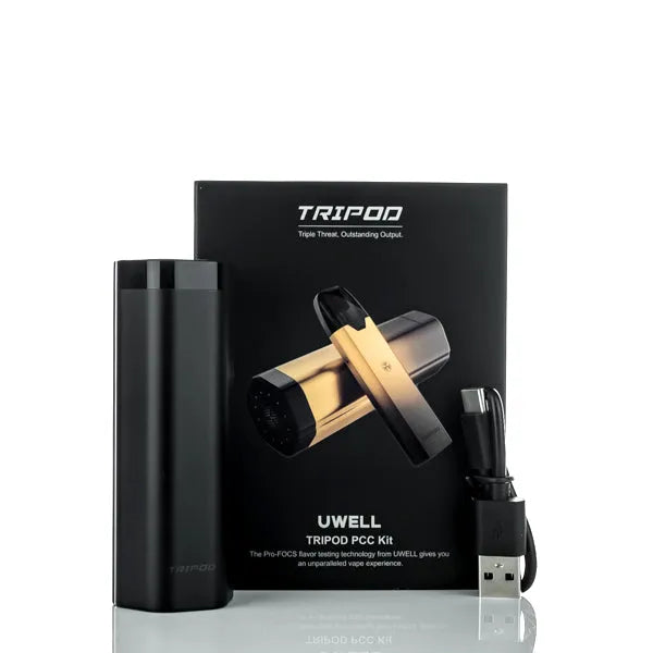 uwell caliburn tripod Uwell Tripod PCC Pod System