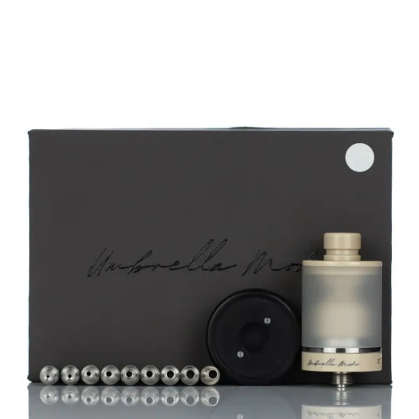 Umbrella Mods Echo 22mm Single Coil RTA | Rebuildable Tank Umbrella Mods Echo 22mm Single Coil RTA | Rebuildable Tank