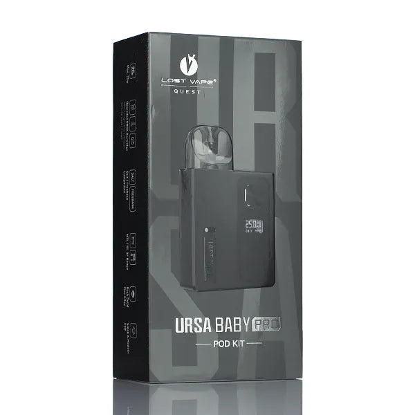 Lost Vape Quest Ursa Baby Pro 25W Pod System | Starter Kit Lost Vape Quest Ursa Baby Pro 25W Pod System | Starter Kit