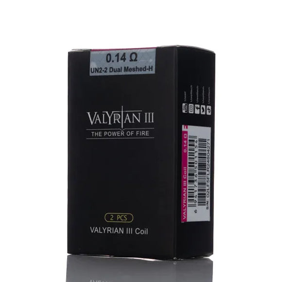 Uwell Valyrian 3 Replacement Coil