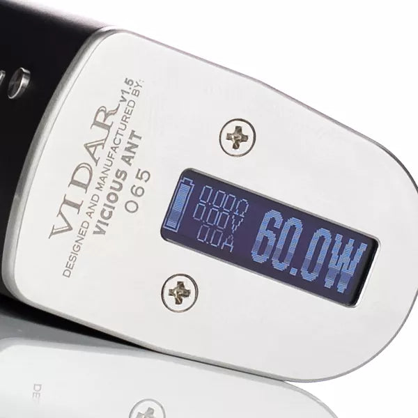 Vicious Ant Vidar V1.5 21700 DNA 60 Boro Box Mod | Vape Mod Vicious Ant Vidar V1.5 21700 DNA 60 Boro Box Mod | Vape Mod
