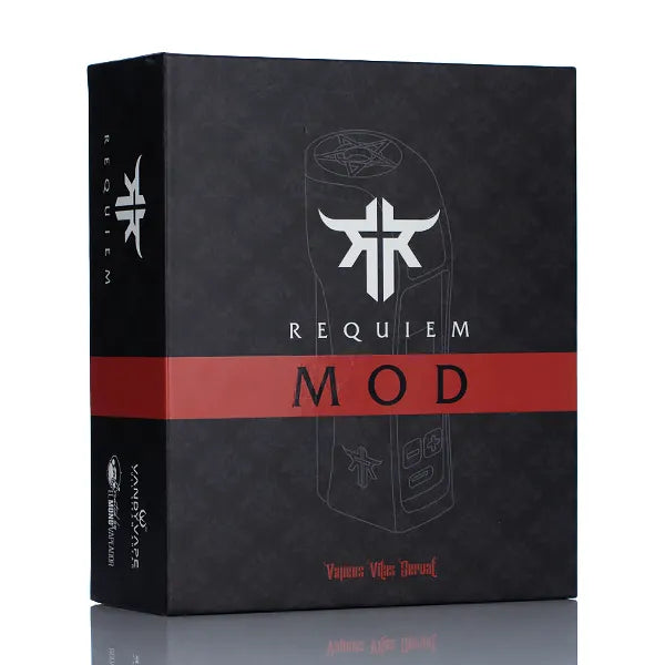 Vandy Vape Requiem 95W Box Mod | Vape Box Mod Vandy Vape Requiem 95W Box Mod | Vape Box Mod