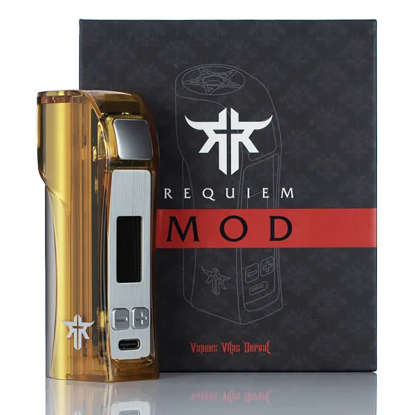 Vandy Vape Requiem 95W Box Mod | Vape Box Mod Vandy Vape Requiem 95W Box Mod | Vape Box Mod
