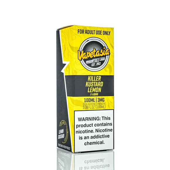 Vapetasia - Killer Kustard Lemon - 100ml