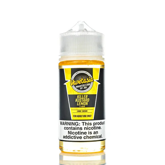 Vapetasia - Killer Kustard Lemon - 100ml