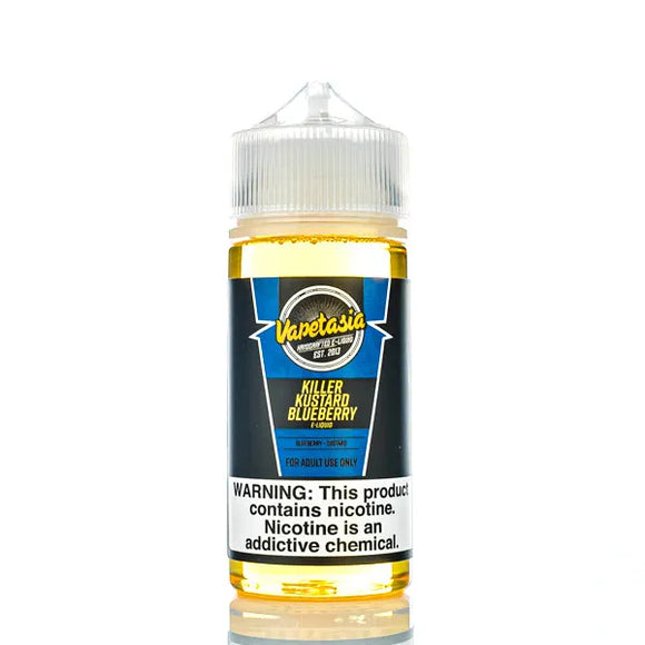 Vapetasia - Killer Kustard Blueberry - 100ml