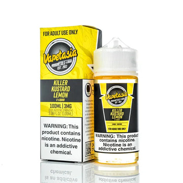Vapetasia - Killer Kustard Lemon - 100ml