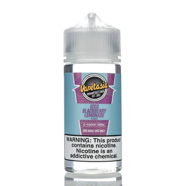 blackberry lemonade vape juice Vapetasia - ICED Blackberry Lemonade - 100ml