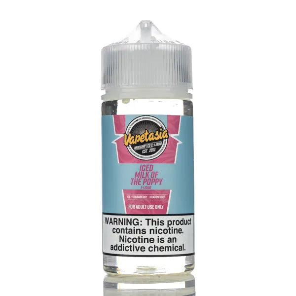 milk of poppy vape juice Vapetasia - ICED Milk Of The Poppy - 100ml