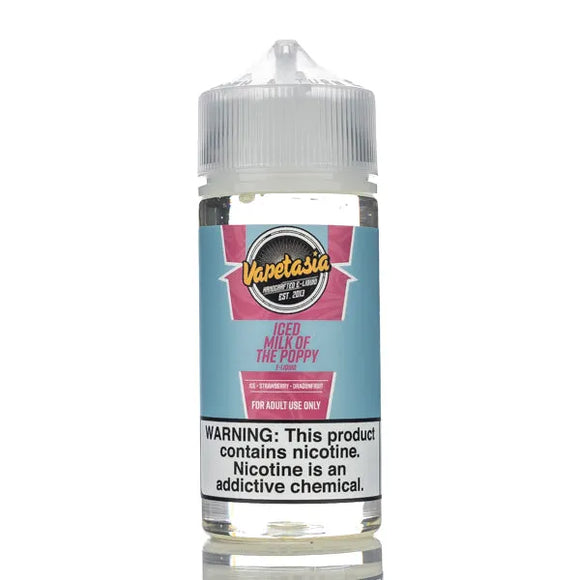 Vapetasia - ICED Milk Of The Poppy - 100ml