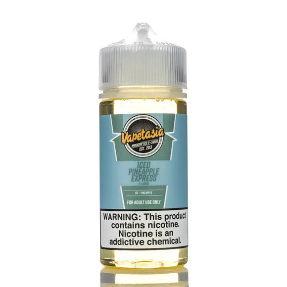 Vapetasia - ICED Pineapple Express - 100ml